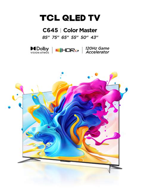 TCL C645 QLED Now in the Philippines, 65.